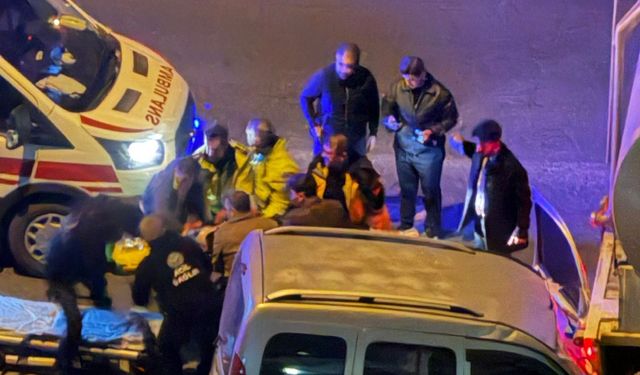 Gaziantep ipek yolda feci kaza!