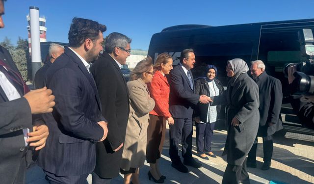 AK Parti Genel Merkezinden Gaziantep’e kritik ziyaret! Uygur Gaziantep’te…