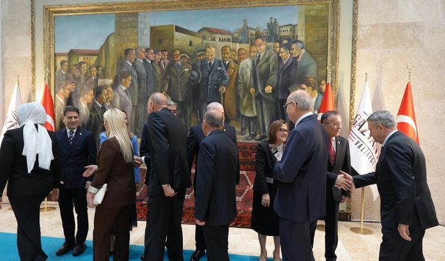 Gaziantep Valiliği’nde bayramlaşma töreni