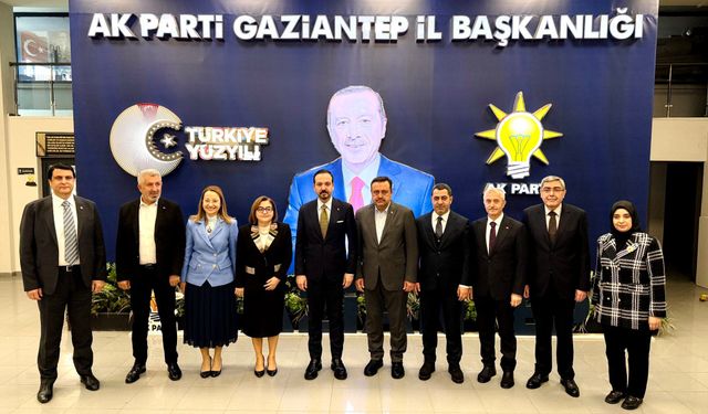 AK Parti Gaziantep’te bayramlaşma programı belli oldu! İşte o tarih…