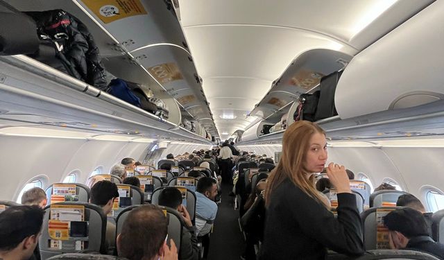 Gaziantep-İstanbul uçağında kriz! Kendileri İstanbul Havalimanı’na valizleri Sabiha Gökçen’e indi