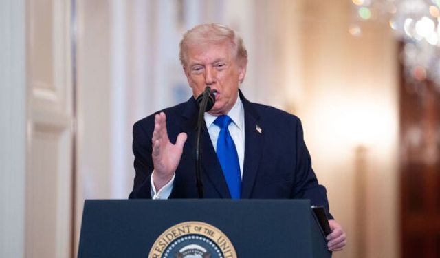 Trump’tan İran operasyonu açıklaması! “ABD tüm hedeflerine ulaşana kadar devam edecek"