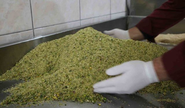 Ramazan Bayramında tatlıcılar hedef büyüttü! Tam 25 ton…