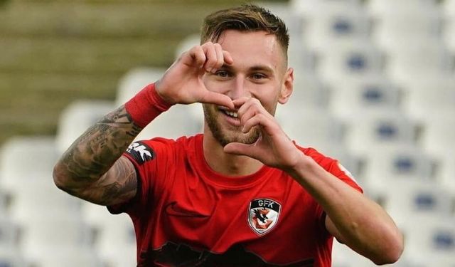 Gaziantep FK'da forma giyen Draguş'a şimdiden talip çıktı