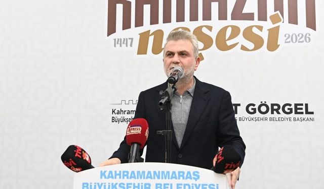 Başkan Görgel duyurdu! Pazarcık’a 1,5 milyar TL’lik yatırım