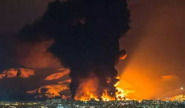 İran’ın İsfahan kentindeki fabrikaya füze saldırısı: En az 15 ölü