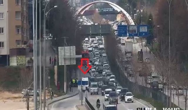 Gaziantep’te sürücüler dikkat! İpekyolu kilitlendi…