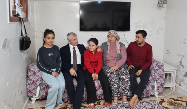 Başkan Tahmazoğlu evlere misafir oluyor! Vatandaşların taleplerini birebir dinliyor…