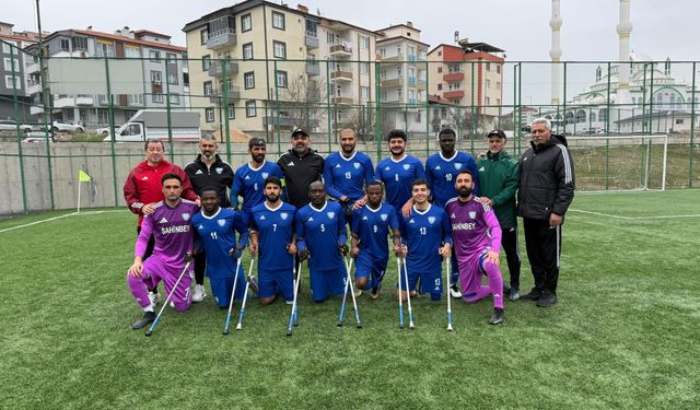 Şahinbey Ampute’den farklı galibiyet