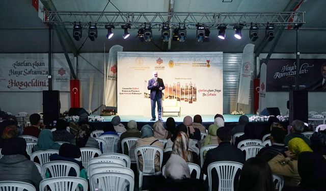 Kahramanmaraş Büyükşehir'in Ramazan etkinlikleri devam ediyor