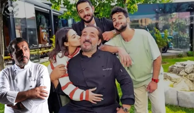 Mehmet Yalçınkaya kimdir? Ünlü Şef Mehmet Yalçınkaya Evli Mi, Eşi Kimdir, Kaç Çocuğu Var, Çocukları Ne İş Yapıyor?