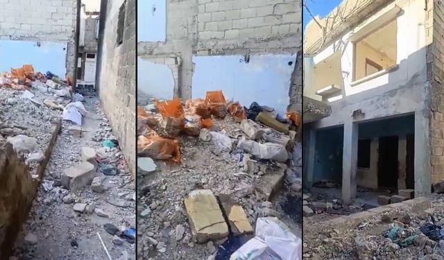 Gaziantep’te o mahalle sakinleri isyanda! Metruk bina kabusu…