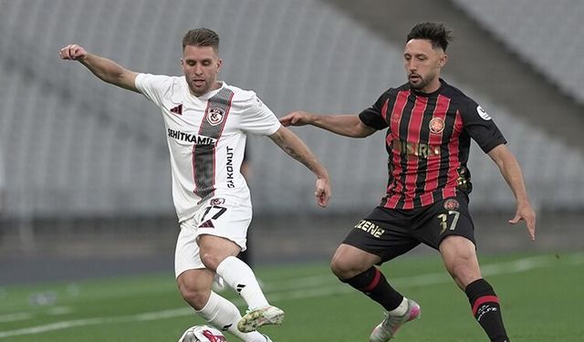 Gaziantep FK – Karagümrük maçı muhtemel 11’leri