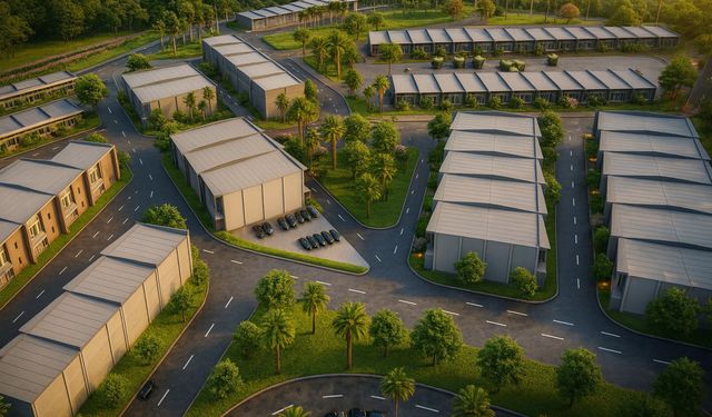 Gaziantep’te Nizip Fıstık Hali Güneydoğu’nun tarımsal ticaret üssü olacak