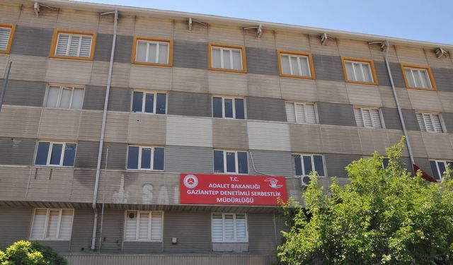 T.C. ADALET BAKANLIĞI Gaziantep Denetimli Serbestlik Müdürlüğü