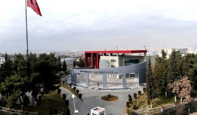 ŞAHİNBEY BELEDİYE BAŞKANLIĞINDAN GAZİANTEP