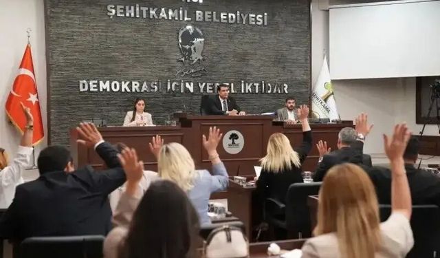 ŞEHİTKÂMİL BELEDİYE MECLİSİNİN 2026 YILI DÖNEMİ NİSAN AYI 01.04. 2026 GÜNLÜ  TOPLANTISININ 1. BİRLEŞİM GÜNDEMİ