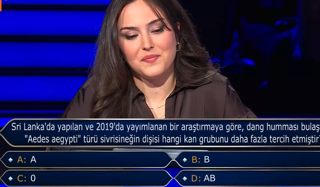 Aedes aegypti sivrisineği hangi kan grubunu daha çok tercih ediyor?