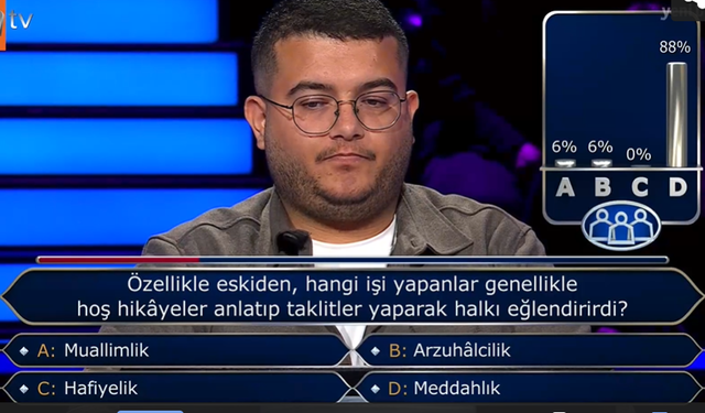 Hoş hikâyeler anlatıp taklit yaparak halkı eğlendiren meslek hangisidir, meddahlık nedir, meddah ne iş yapar?