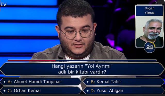 Yol Ayrımı kitabı kimin, Kemal Tahir mi Ahmet Hamdi Tanpınar mı Orhan Kemal mi Yusuf Atılgan mı?