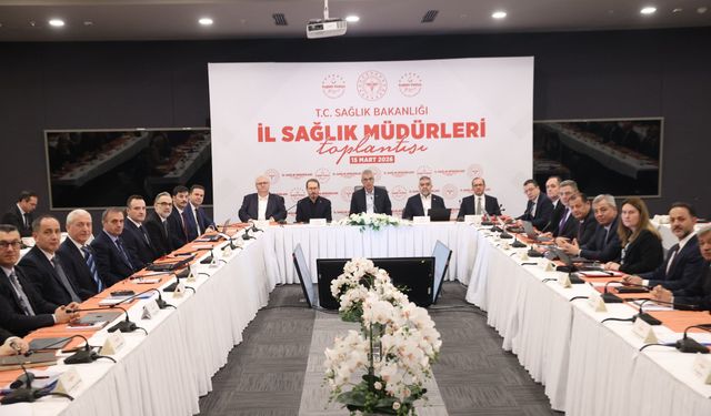 Gaziantep İl Sağlık Müdürü Şahin İl Sağlık Müdürleri Toplantısı’na katıldı