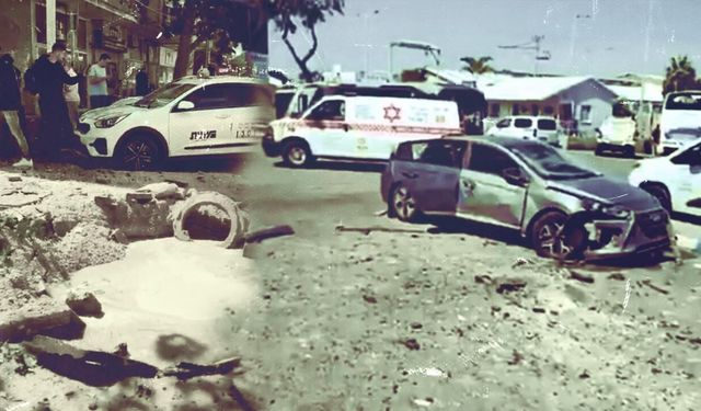 İran, Tel Aviv’i vurdu: 6 yaralı