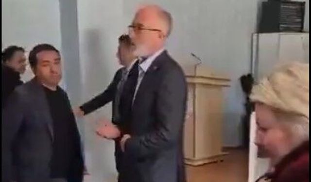 Gaziantep’te promosyon ihalesinde şok gelişme! Salonu terk ettiler…