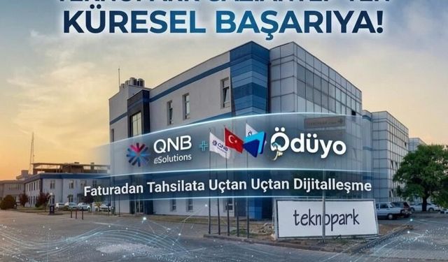 GAÜN TeknoPark girişimi ÖDÜYO, QNB Bünyesine katıldı