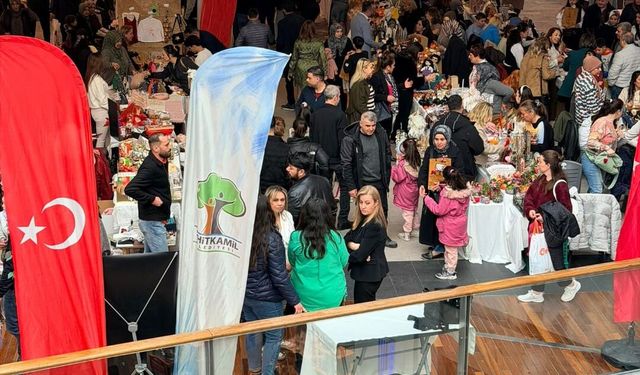 Gaziantep'te Girişimci Kadınlar Festivali'ne yoğun ilgi