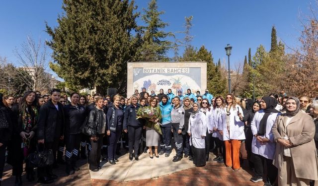 Gaziantep Büyükşehir'de 8 Mart buluşması