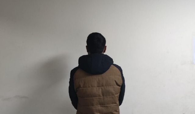 Gaziantep'te 15 yıl cezayla aranan şahıs yakalandı!