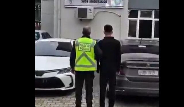 Gaziantep’te ilginç olay!  Sosyal medyadan çakarlı araç paylaşımı yaptı, cezayı yedi…