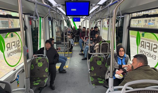 Kahramanmaraş'ta bayramda ücretsiz ulaşım hizmeti! 3 günde 16 bin 740 biniş…