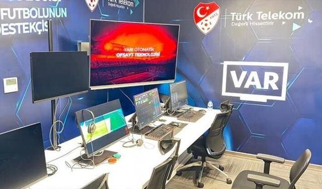 Gaziantep FK – Fenerbahçe maçının VAR hakemi belli oldu