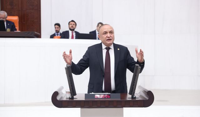 Gaziantep Milletvekili Meriç üreticilerin sesi oldu