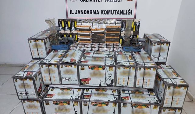 Gaziantep’te jandarma kaçakçılara göz açtırmıyor