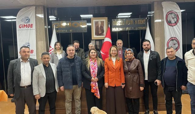 Gaziantep Milletvekili Bakbak’tan Tümüklü’ye ziyaret! Tümüklü brifing verdi…