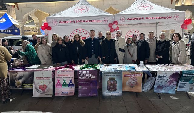 İl Müdürü Şahin’den Gazianteplilere önemli çağrı! Sağlıklı yaşam önceliğimiz