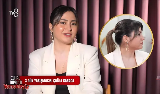 Yemekteyiz Çağla Kim? Zuhal Topal’la Yemekteyiz Çağla Karaca Kimdir, Kaç Yaşında, Nereli, Mesleği Ne, Evli Mi, Eşi Kim?