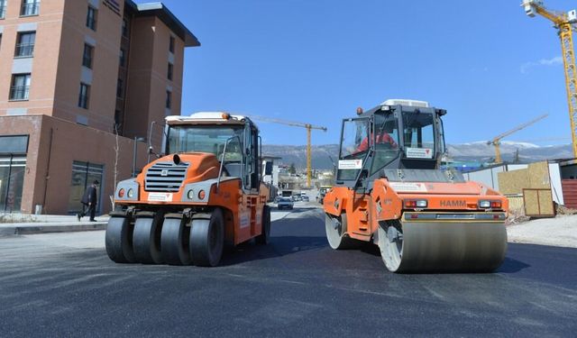Kahramanmaraş Büyükşehir ile yol onarımları ile ulaşım standartları yükseliyor