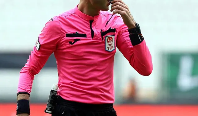 Gaziantep FK – Beşiktaş maçının hakemi belli oldu! İşte o hakem...