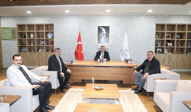 Denetimli serbestlik müdürlüğünden GTB’ye ziyaret