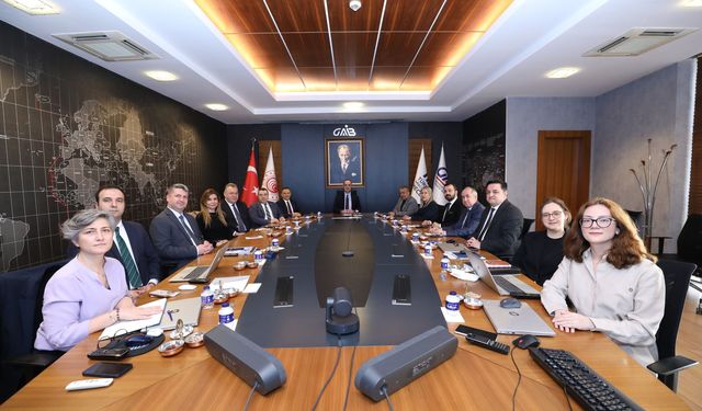 GATHİB’te yeni dönemin ilk toplantısı