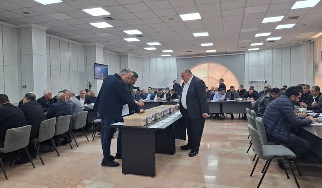 Gaziantep’te Tigem’in buğday ihalesi GTB’de gerçekleşti