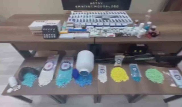 Gaziantep şok olay! Yasaklı maddeyi bakın nereye gizlemişler…