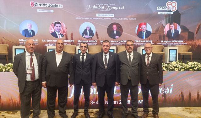 Gaziantep buğday işlemede sektörün merkezi konumunda