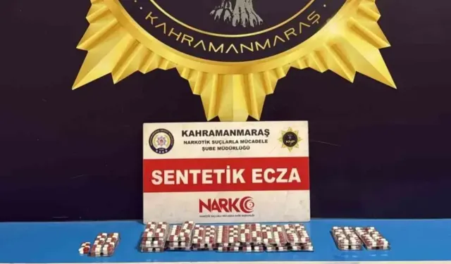 Gaziantep’in komşu ilinde narkotik operasyonu! Binlerce sentetik ecza ele geçirildi