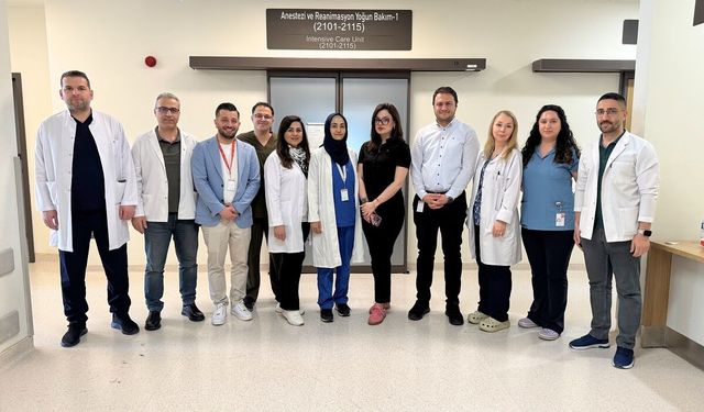 Gaziantep Şehir Hastanesi’nde gerçekleşen organ bağışı, üç hastaya umut oldu