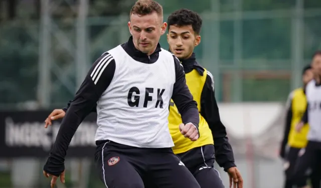 Gaziantep FK hız kesmiyor! Kayserispor maçının hazırlıkları devam ediyor…