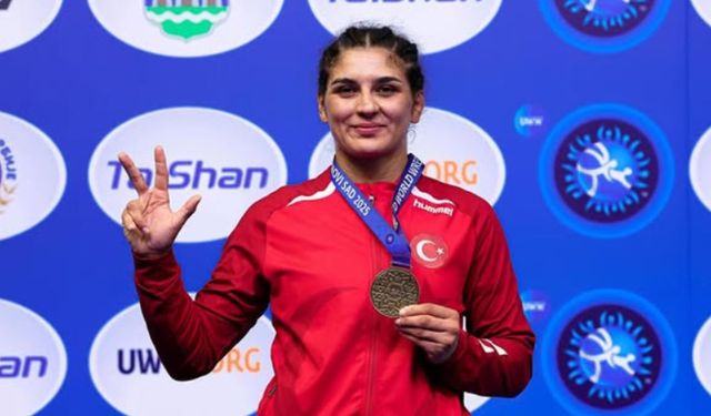 Nesrin Baş Kimdir, Nereli ve Kaç Yaşında? Avrupa Şampiyonu Milli Güreşçinin Hayatı ve Başarıları